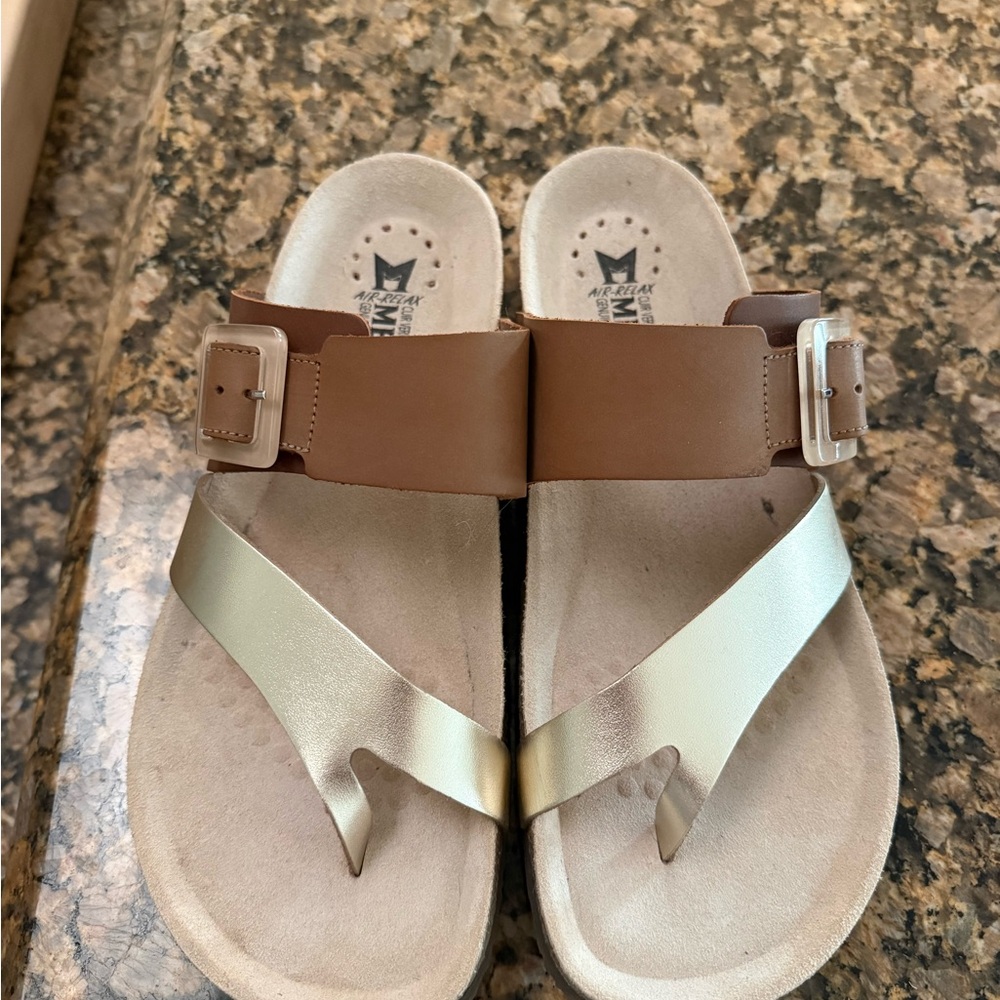 Mephisto Genuine Leather Footbed